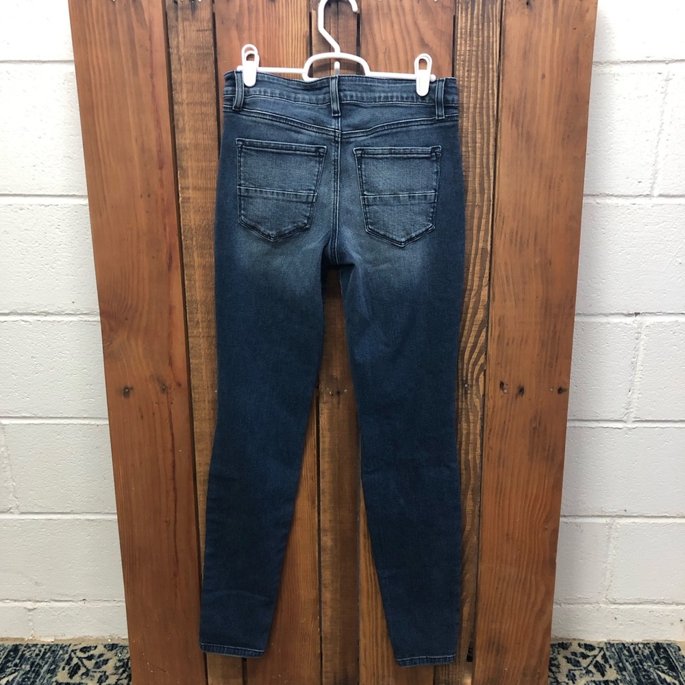 Charlotte Russe size 4 refuge ripped skinny jeans - Picture 9 of 9